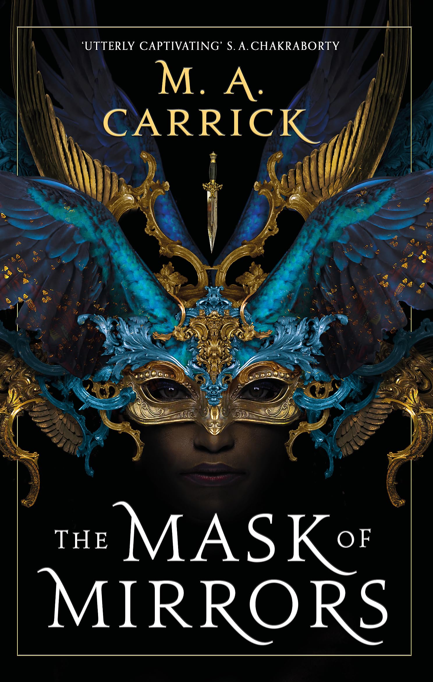 The Mask of Mirrors: Rook and Rose Book 1 - Epic Fantasy Novel for Adults | Perfect for Fans of Political Intrigue & Magical Adventure | Great for Book Clubs & Late-Night Reading