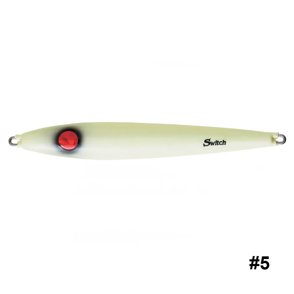 Hayabusa Jack Eye Switch 200G - High-Performance Fishing Lure for Bass, Trout & Saltwater - Perfect for Freshwater & Saltwater Fishing Adventures