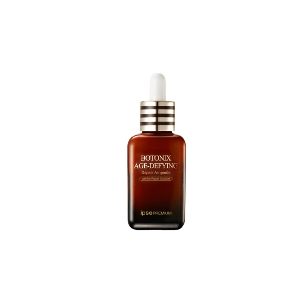 IPSE PREMIUM Botonix Age Defying Ampoule - Anti-Aging Facial Serum for Wrinkles & Fine Lines | Perfect for Night Routine & Skincare Regimen