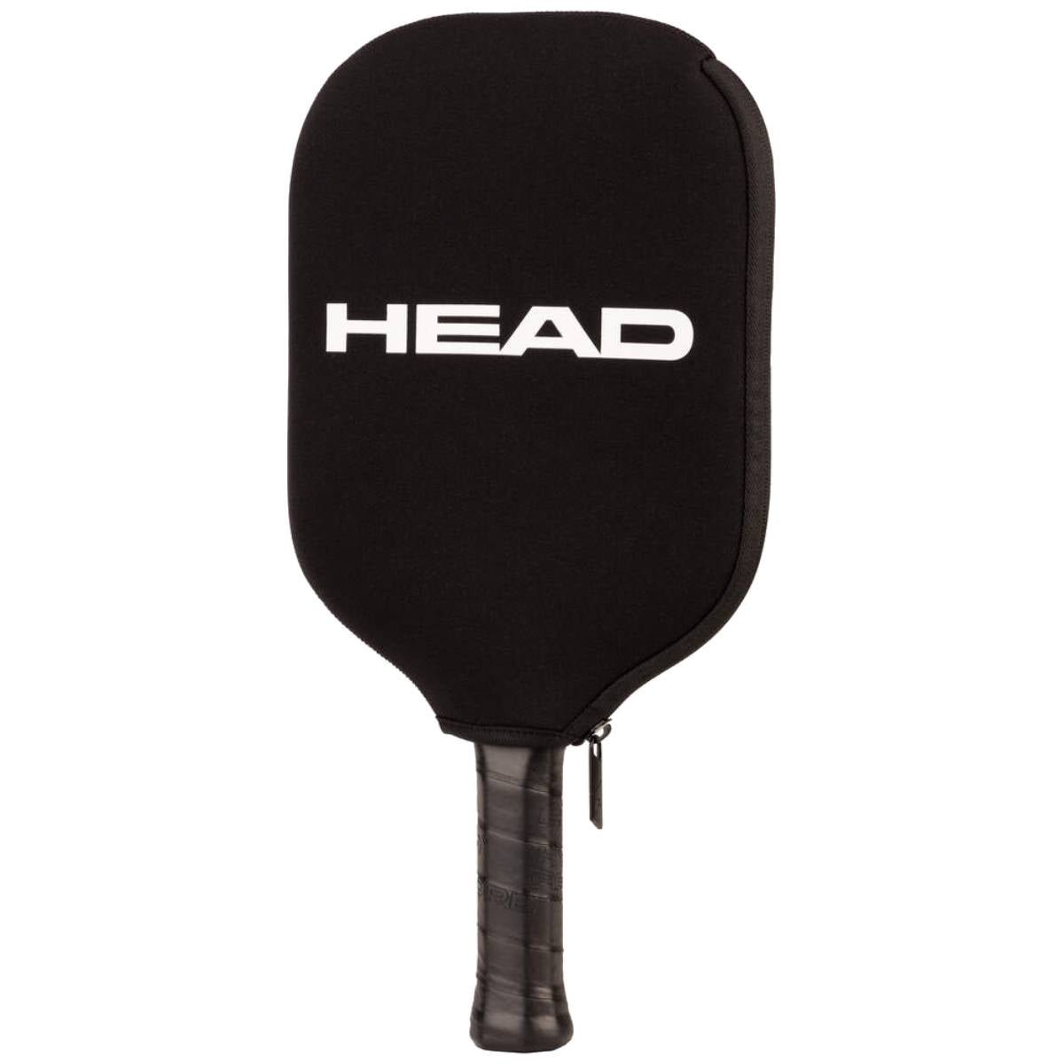 Premium Head Pickleball Paddle Cover Bag - Black | Protective Storage Case for Pickleball Paddles | Perfect for Travel, Tournaments & Court Storage