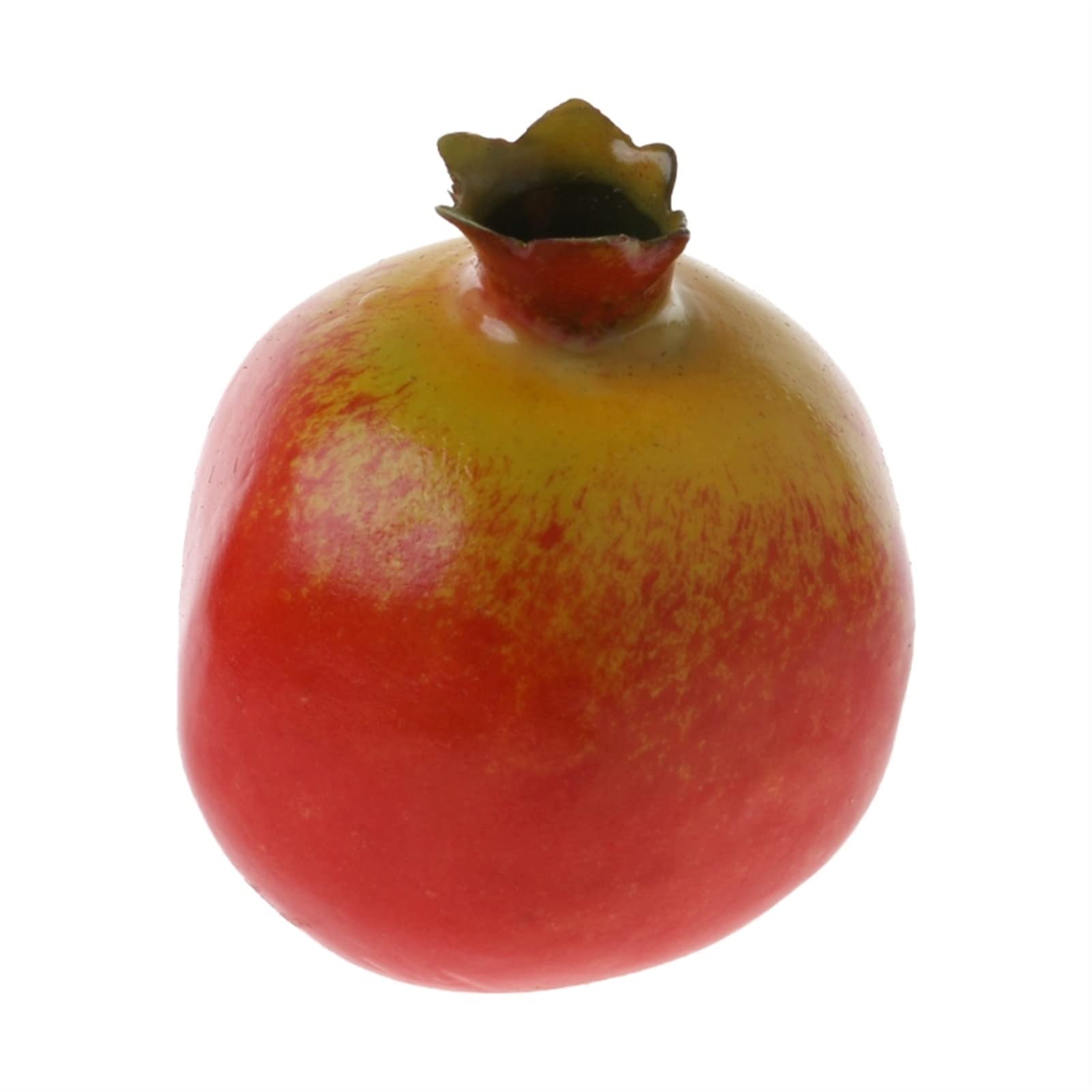 CAREG Realistic Artificial Pomegranate - Lifelike Fake Fruit Decor for Home, Party, Wedding Centerpiece, Table Display (Red) - Perfect for Seasonal Decorations, Holiday Displays & Photography Props