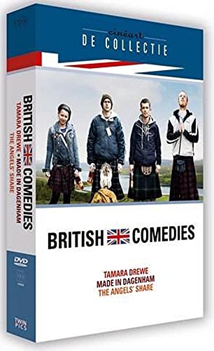 British Comedy Movies Collection - Tamara Drewe, Made in Dagenham, The Angels' Share | Region 2 PAL DVD (Belgium Import) | Perfect for Movie Nights & British Film Lovers