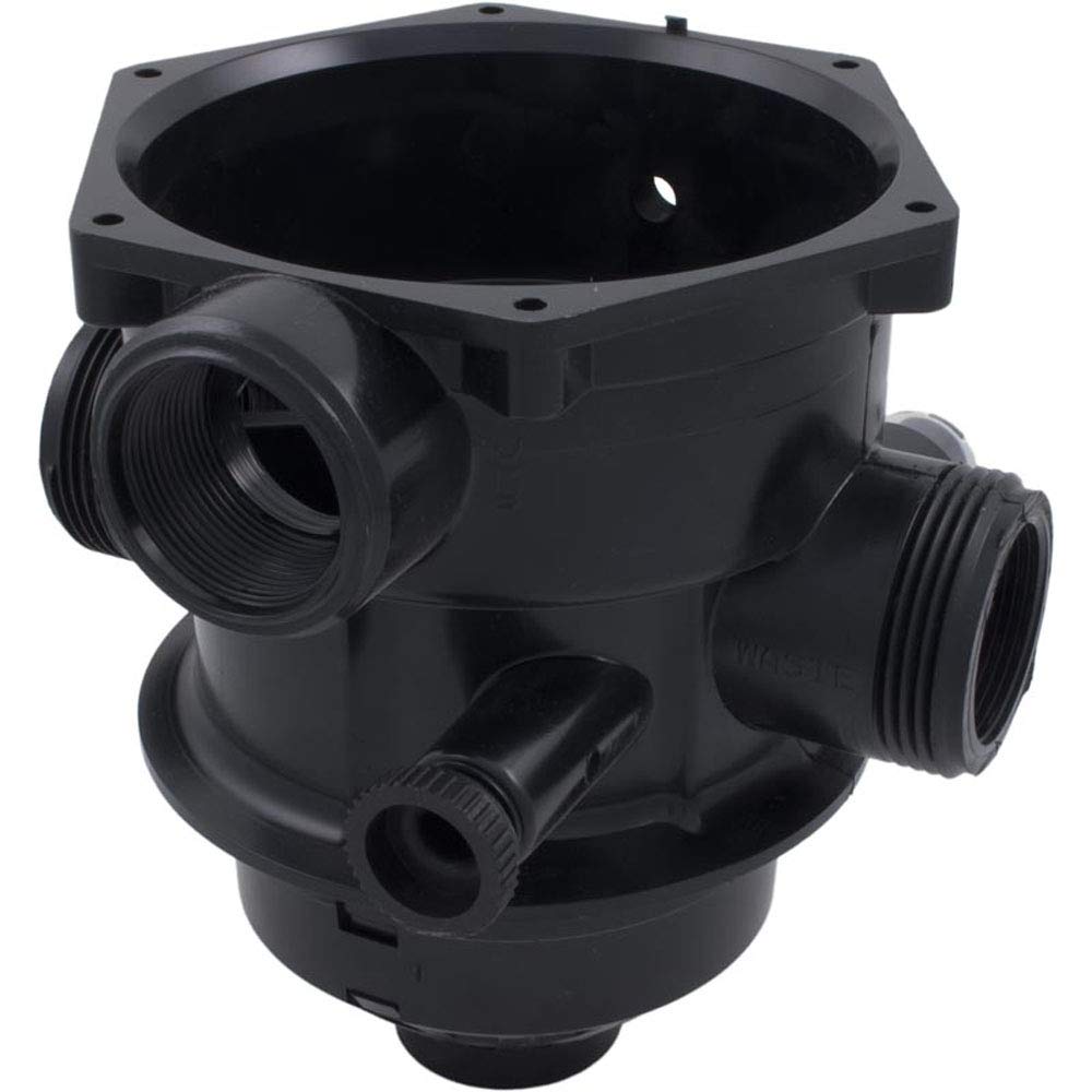 Pentair 272530 1-1/2 Inch Clamp Style Body Valve with Diffuser - High Flow Pool & Spa Multiport Valve Replacement for Efficient Water Filtration | Perfect for Inground Pools, Hot Tubs, and Swimming Pool Maintenance