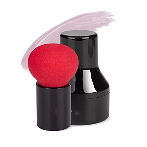 Premium Mushroom Head Beauty Blender & Powder Puff for Women - Soft Makeup Sponge for Foundation, Concealer & Blending (Color May Vary) - Perfect for Everyday Makeup, Professional Use & Travel (Pack of 1)