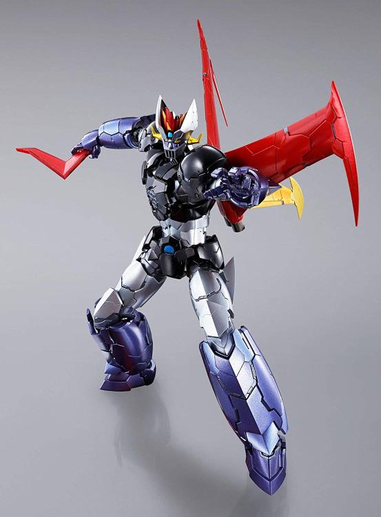 Bandai Metal Build Great Mazinger Z Infinity Action Figure - Premium Collectible Robot Toy for Anime Fans | Display, Collection & Gift for Adults