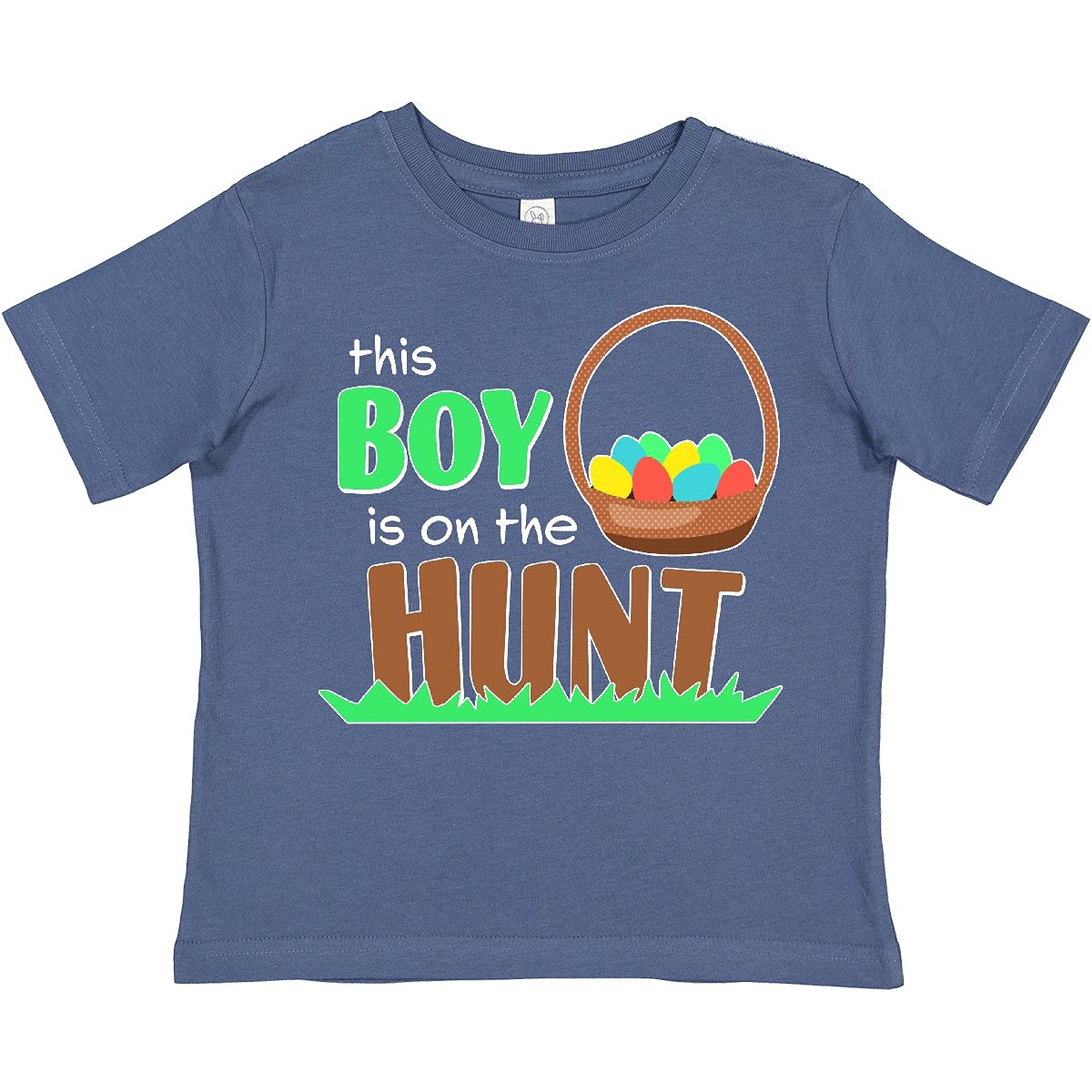 Easter Egg Hunt Toddler T-Shirt - Cute Boys' Holiday Outfit