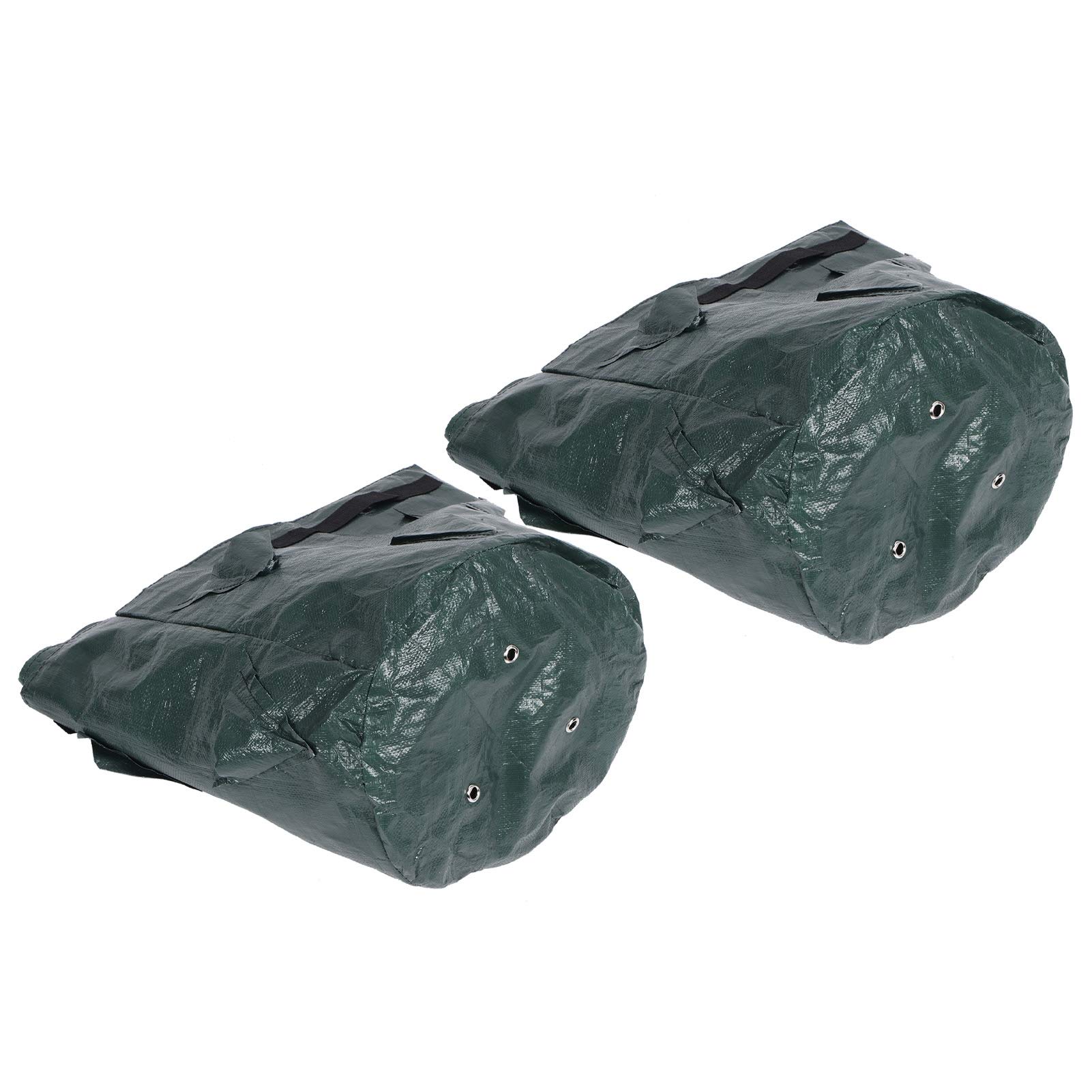 2PCS Strawberry Planter Pouch - Foldable Reusable Growing Bags with 8 Pockets for Garden, Vegetables, Herbs & Flowers | Perfect for Balcony, Patio & Indoor Gardening