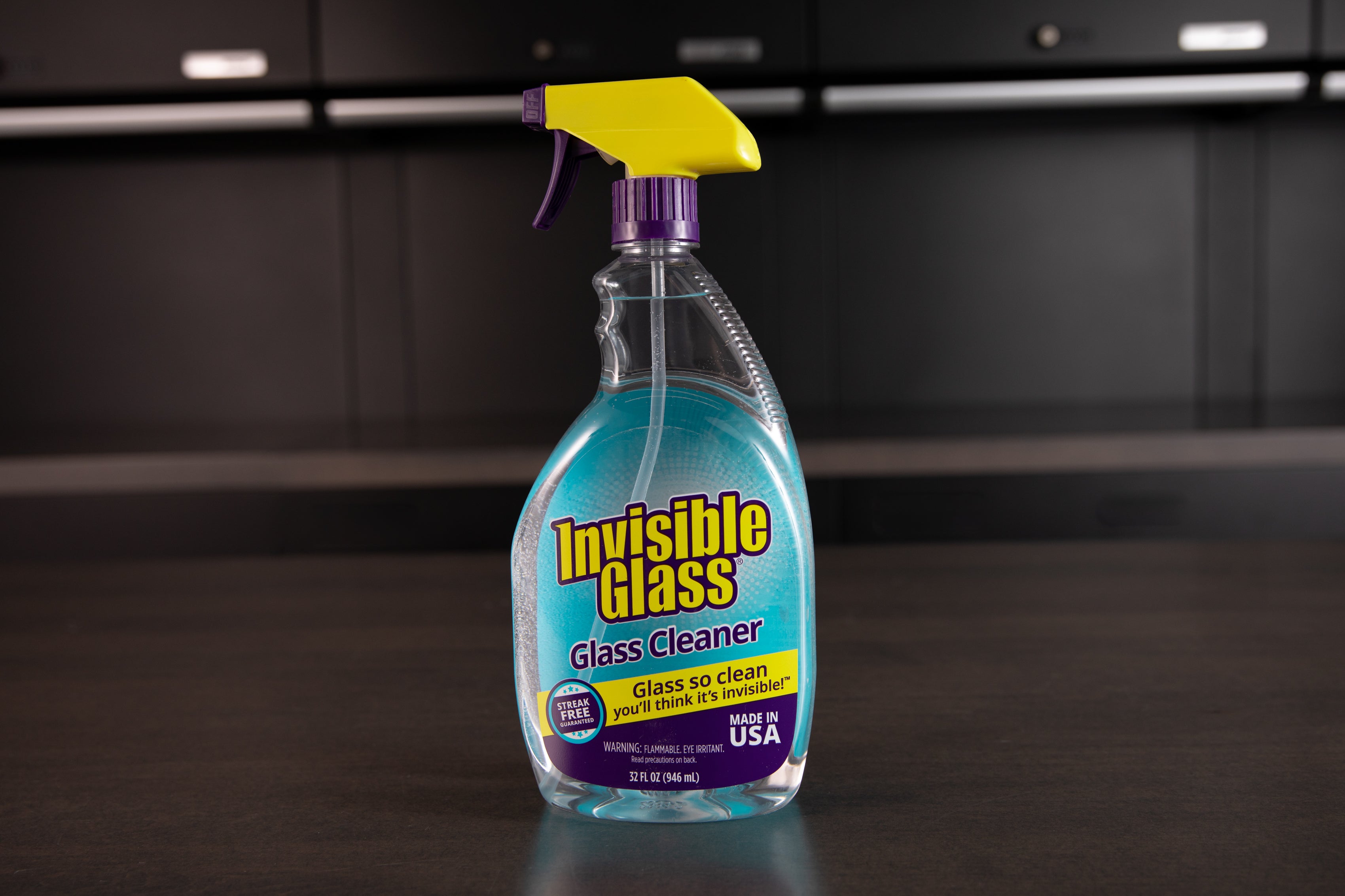 Stoner Invisible Glass Cleaner - Streak-Free Window & Mirror Cleaner for Cars, Homes & Offices | Perfect for Windshields, Eyeglasses & Electronics Screens