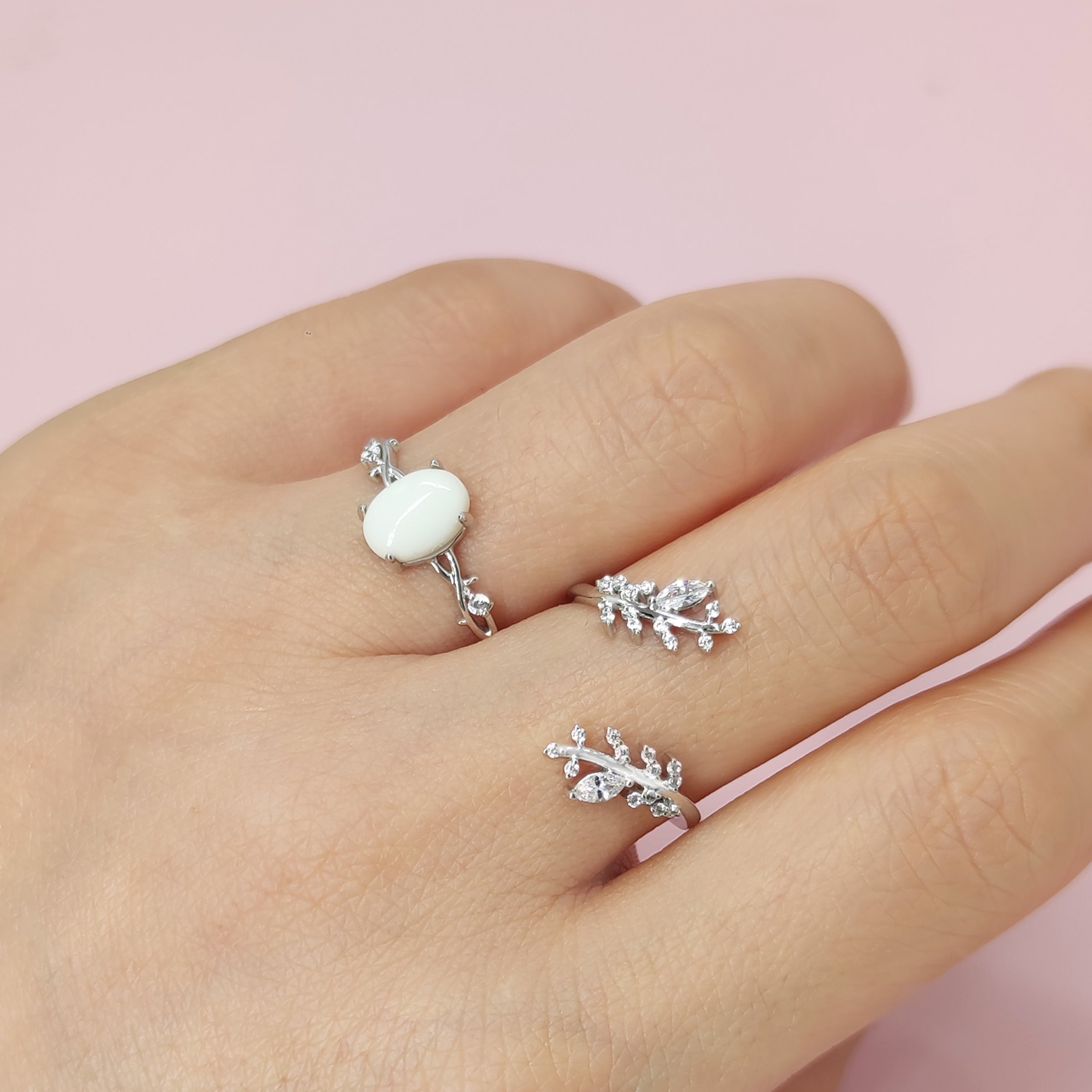 14K Solid Gold Marquise Breastmilk Keepsake Ring for New Moms - Perfect for Nursing, Breastfeeding & Cherishing Precious Memories