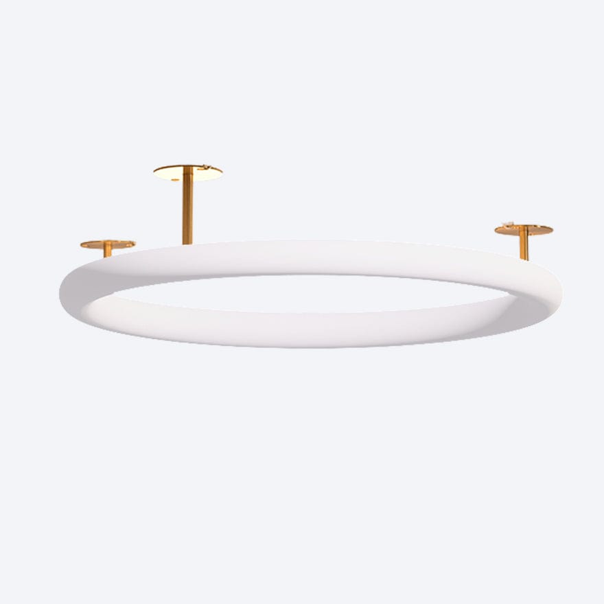 White/Brass