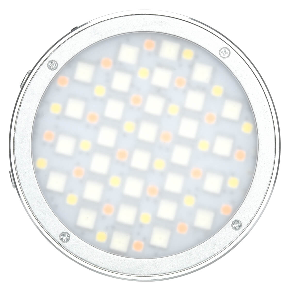 R1 Round RGB LED Light - Creative Compact & Lightweight Design for Home Decor, Gaming Setup, and Party Lighting