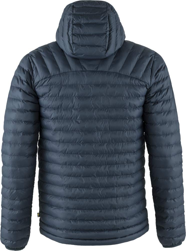 Fjallraven Men's Expedition Lätt Hoodie - Lightweight Water-Resistant Outdoor Jacket for Hiking, Camping & Travel - Perfect for Cold Weather Adventures