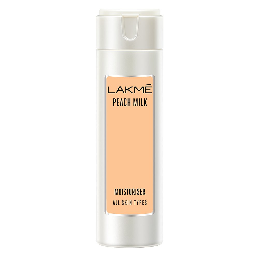 Lakmé Peach Milk Moisturizing Body Lotion 200ml & Gentle Deep Pore Cleanser 120ml - Hydrating Skincare Duo for Dry Skin & Daily Face Wash Routine