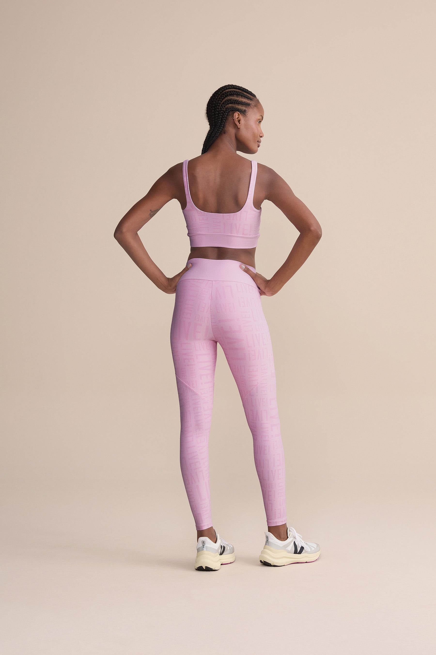 Live! Sense Pro® High Support Sports Bra for Women - Perfect for Running, Yoga & Gym Workouts