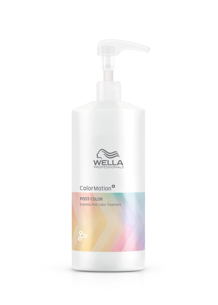Wella Color Motion Post Color Treatment - Hair Mask for Color-Treated Hair | Deep Conditioning & Repair | Salon-Quality Care for Vibrant, Long-Lasting Color - Perfect for Home & Professional Use