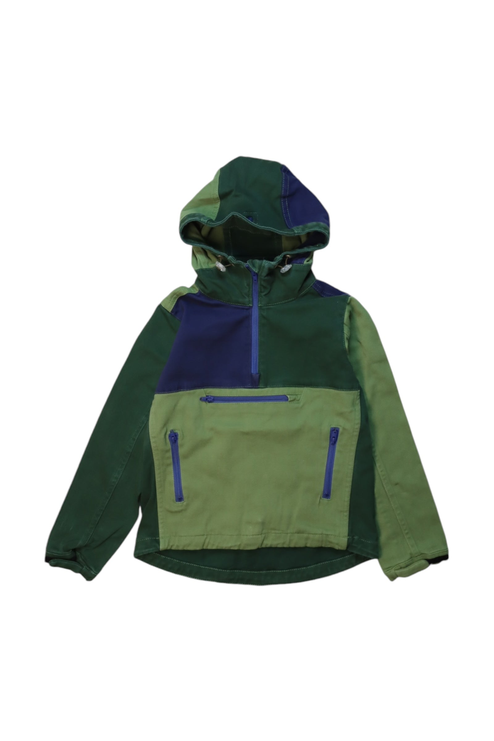 Ponpoko Hooded Rain Jacket for Kids 4T - Waterproof Windproof Outdoor Jacket for Boys & Girls - Perfect for Rainy Days, Playground & School Activities