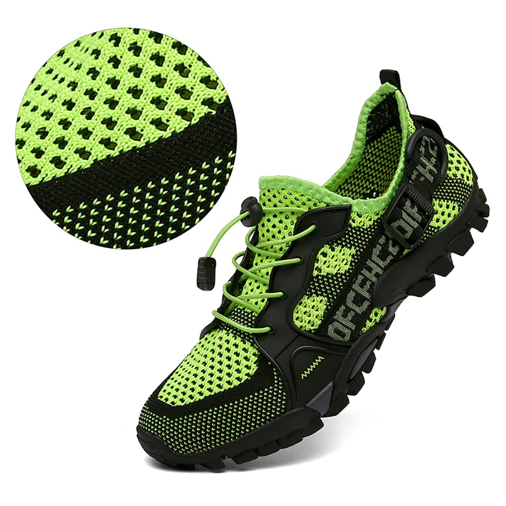 **Best Water Shoes for Men & Women - Quick Drying Outdoor Hiking Shoes for Beach, Aqua, Travel, Trekking & Walking - Lightweight Sneakers for Swimming, Kayaking & Water Sports**