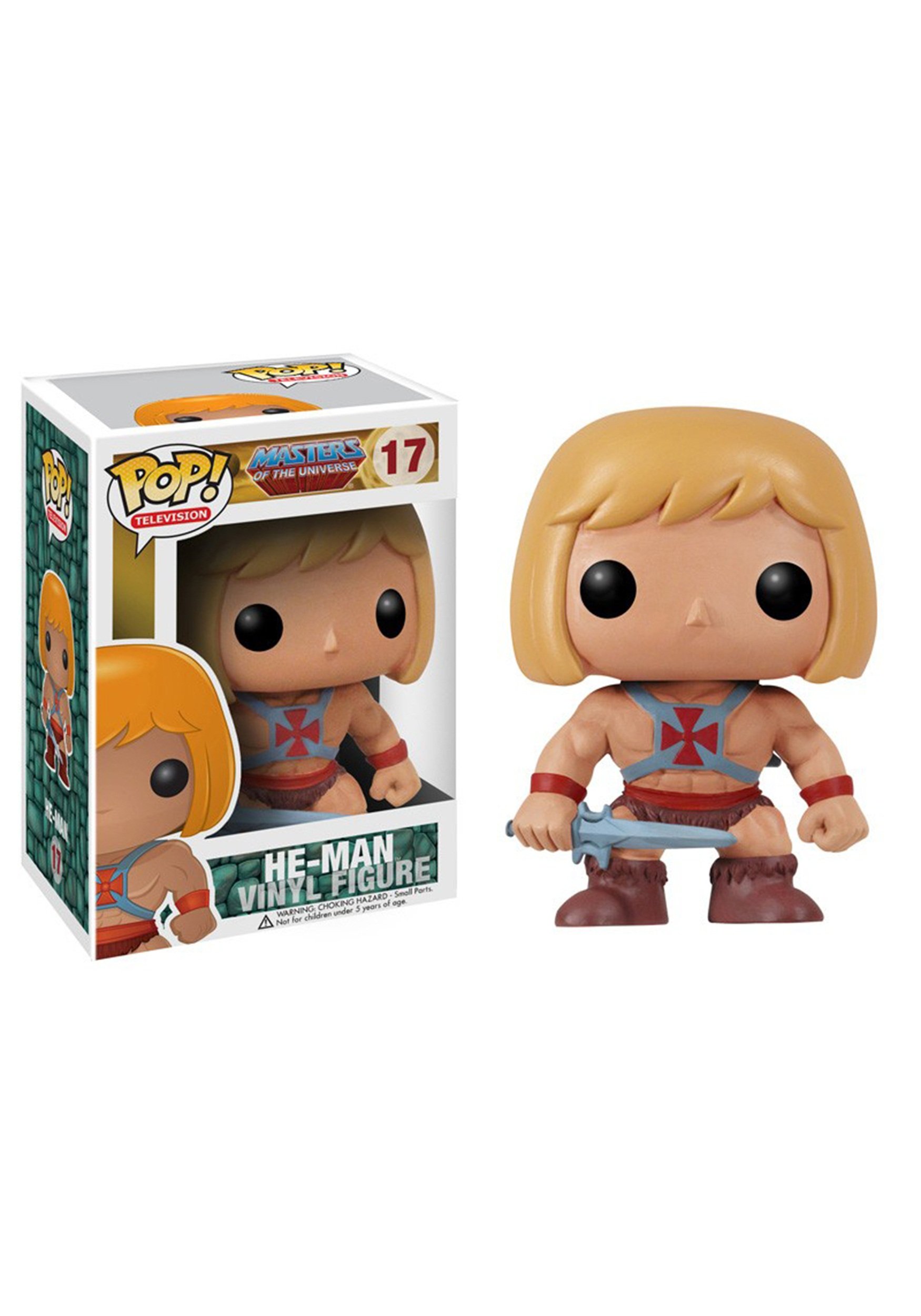 Funko POP Mattel: He-Man Masters of The Universe Vinyl Collectible Figure - Perfect for Display, Gifts & 80s Nostalgia Fans