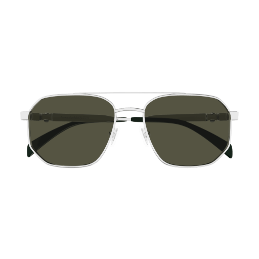 Alexander McQueen AM0458S 003 Sunglasses - Luxury Designer Shades for Men & Women | Perfect for Fashion, Travel & Outdoor Activities