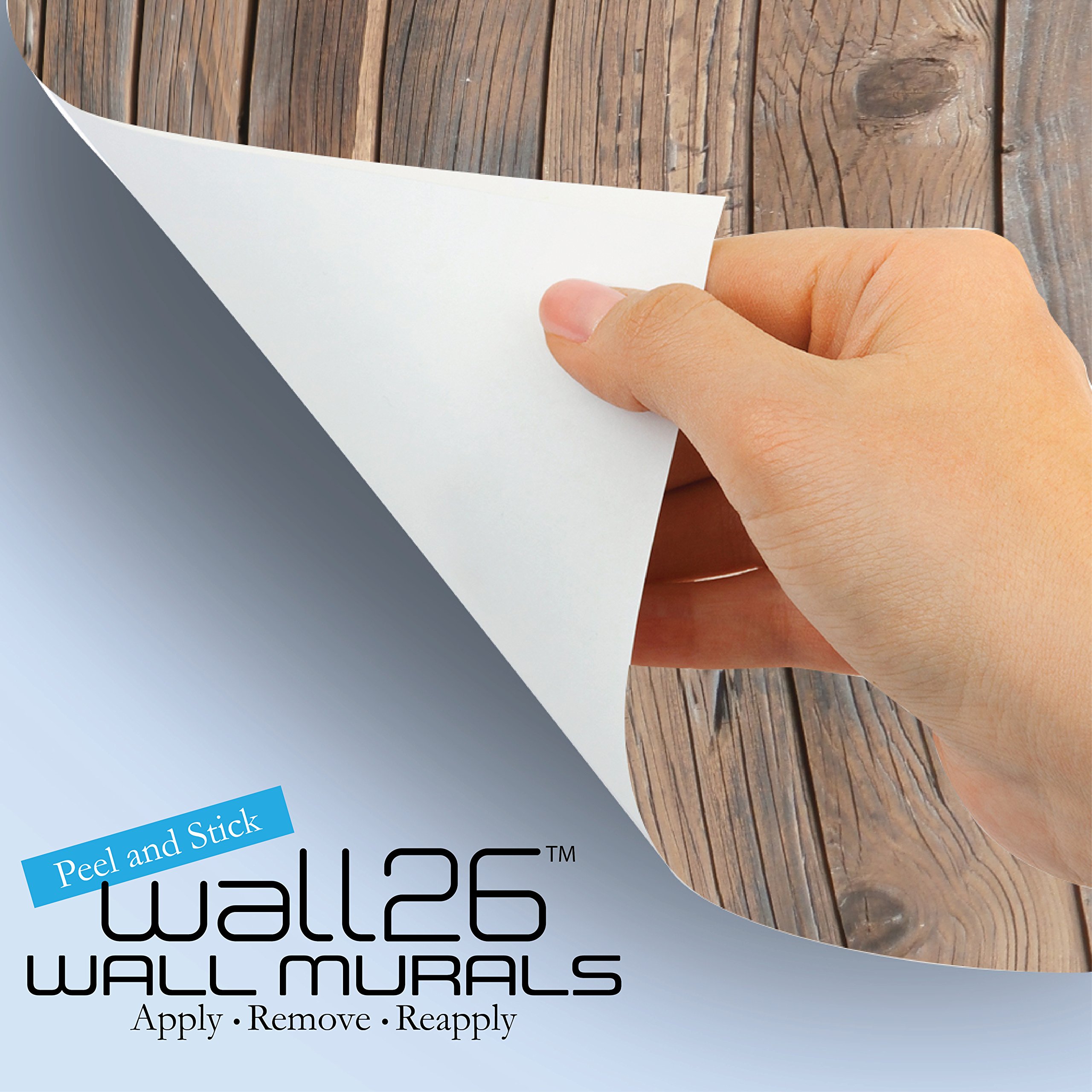 Wall26 Removable Wall Sticker & Mural - Ancient Chinese Pavilion by Serene West Lake, Hangzhou | 24