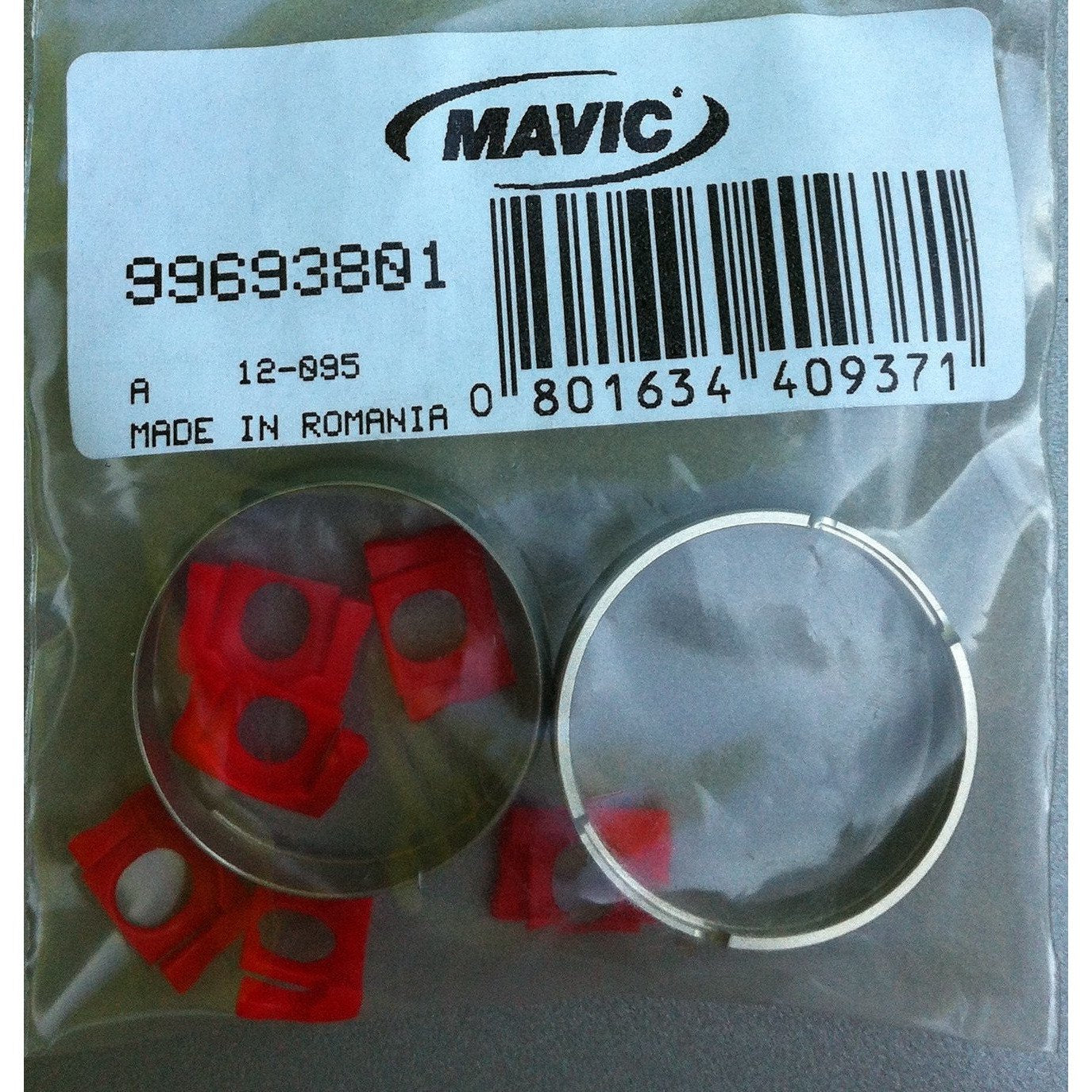 Mavic Tracomp Rings and Clips - High-Quality Bicycle Chain Connectors (99693801) - Perfect for Road Bikes, Mountain Bikes & Cycling Repairs