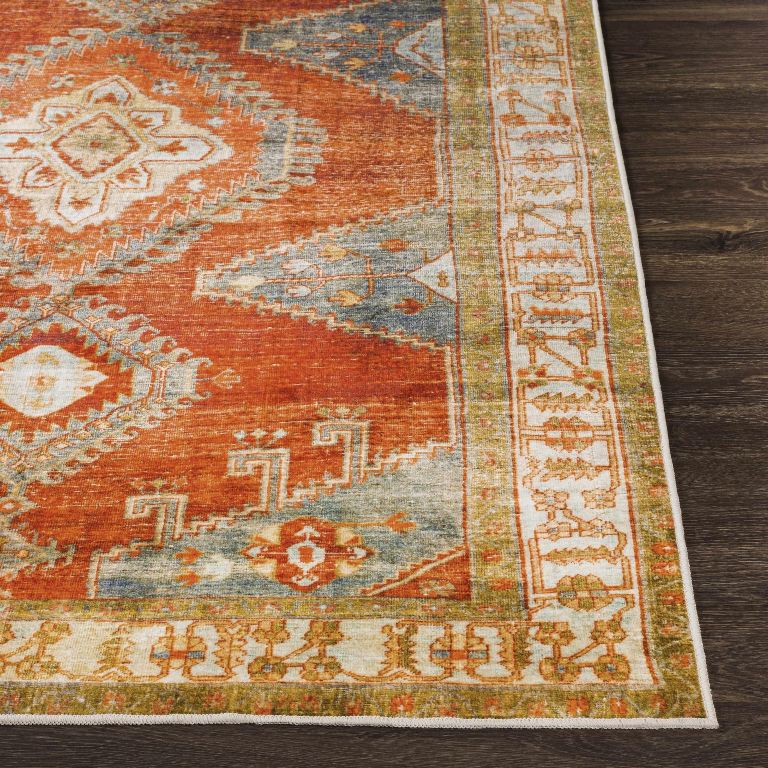 Hauteloom Kullar Machine Washable Area Rug 5' x 7'6