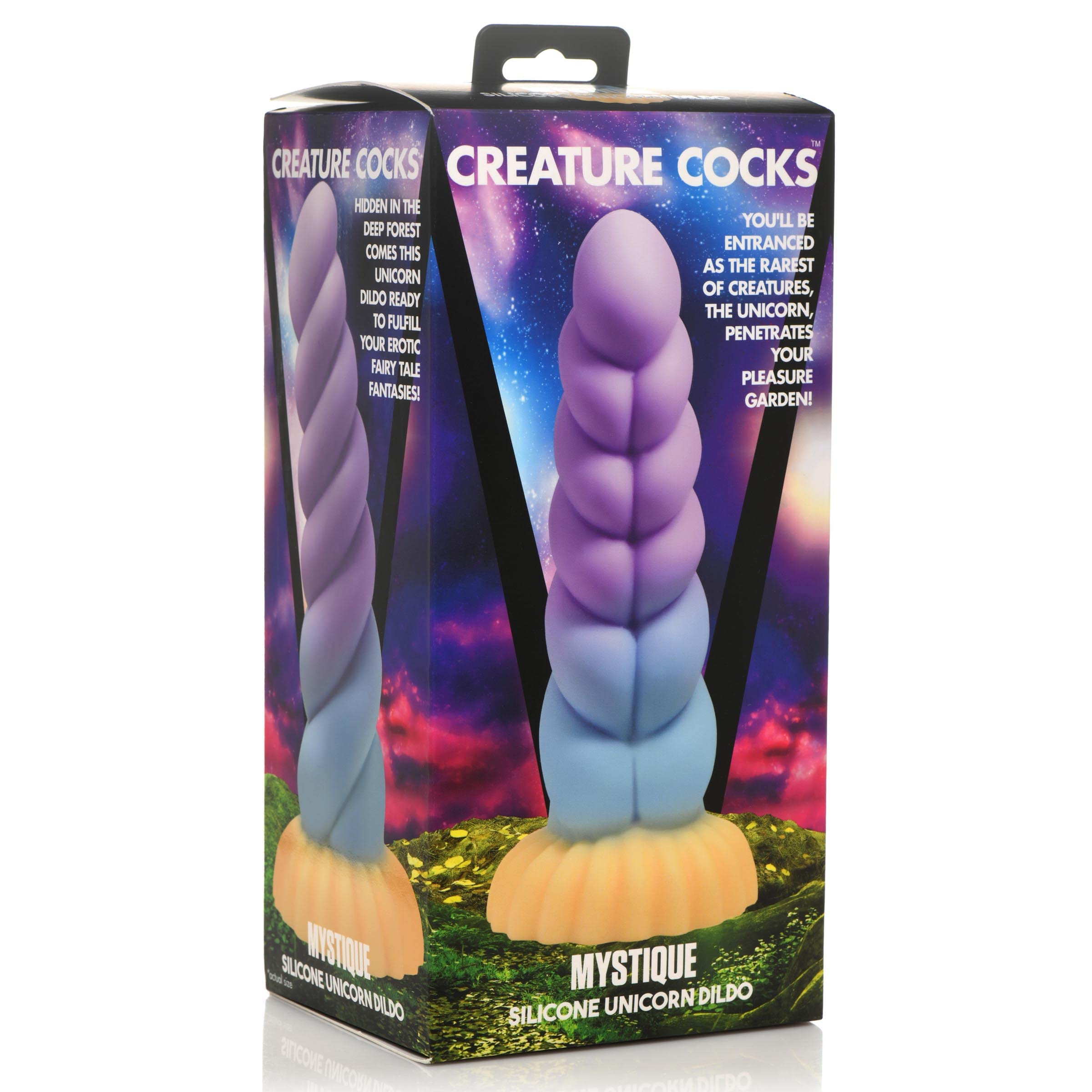 Premium Silicone Unicorn Dildo - 7.5