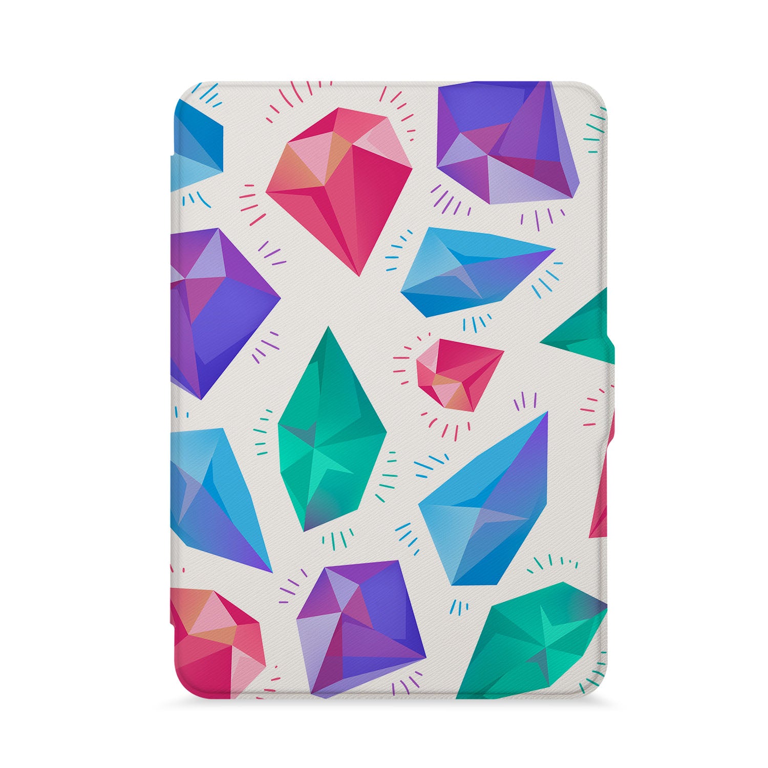 Premium Crystal Diamond Kindle Case - Elegant & Protective Cover for Kindle E-Readers | Perfect for Travel, Work & Home Use