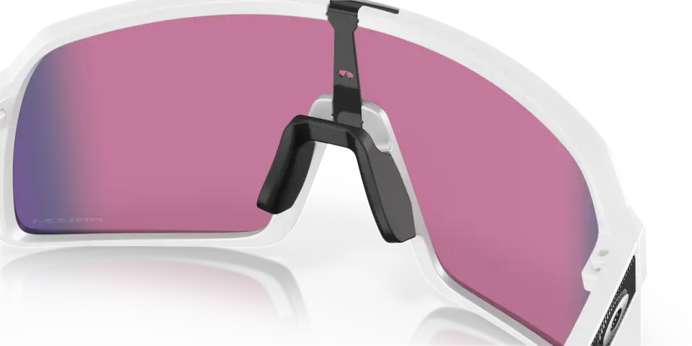 Oakley Sutro S Matte White Sunglasses with Prizm Road Lenses - Cycling, Running & Outdoor Sports Eyewear