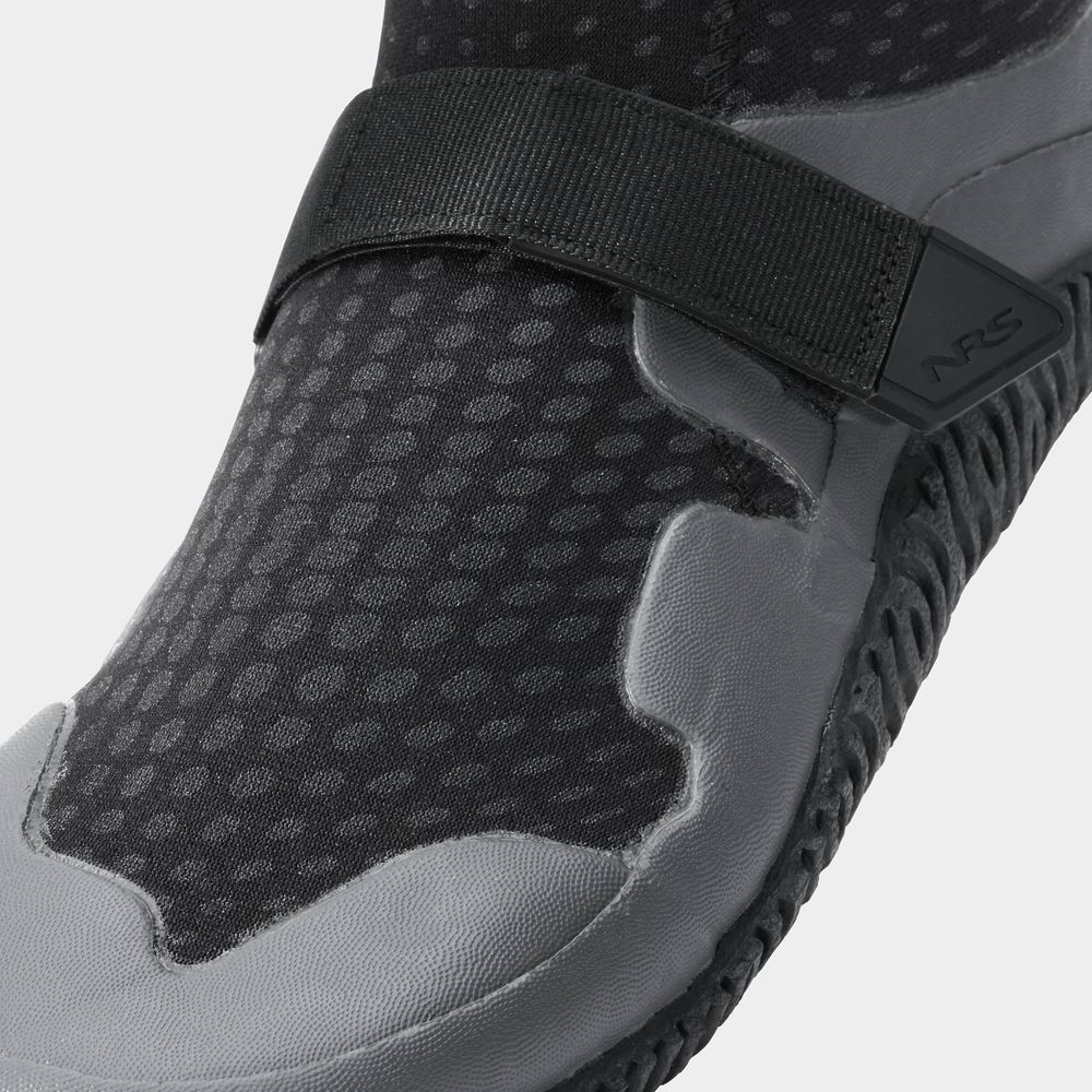 NRS Paddle Wetshoe for Men - Waterproof Neoprene Shoes for Kayaking, Canoeing & Water Sports - Lightweight & Quick-Drying Water Shoes for Outdoor Adventures