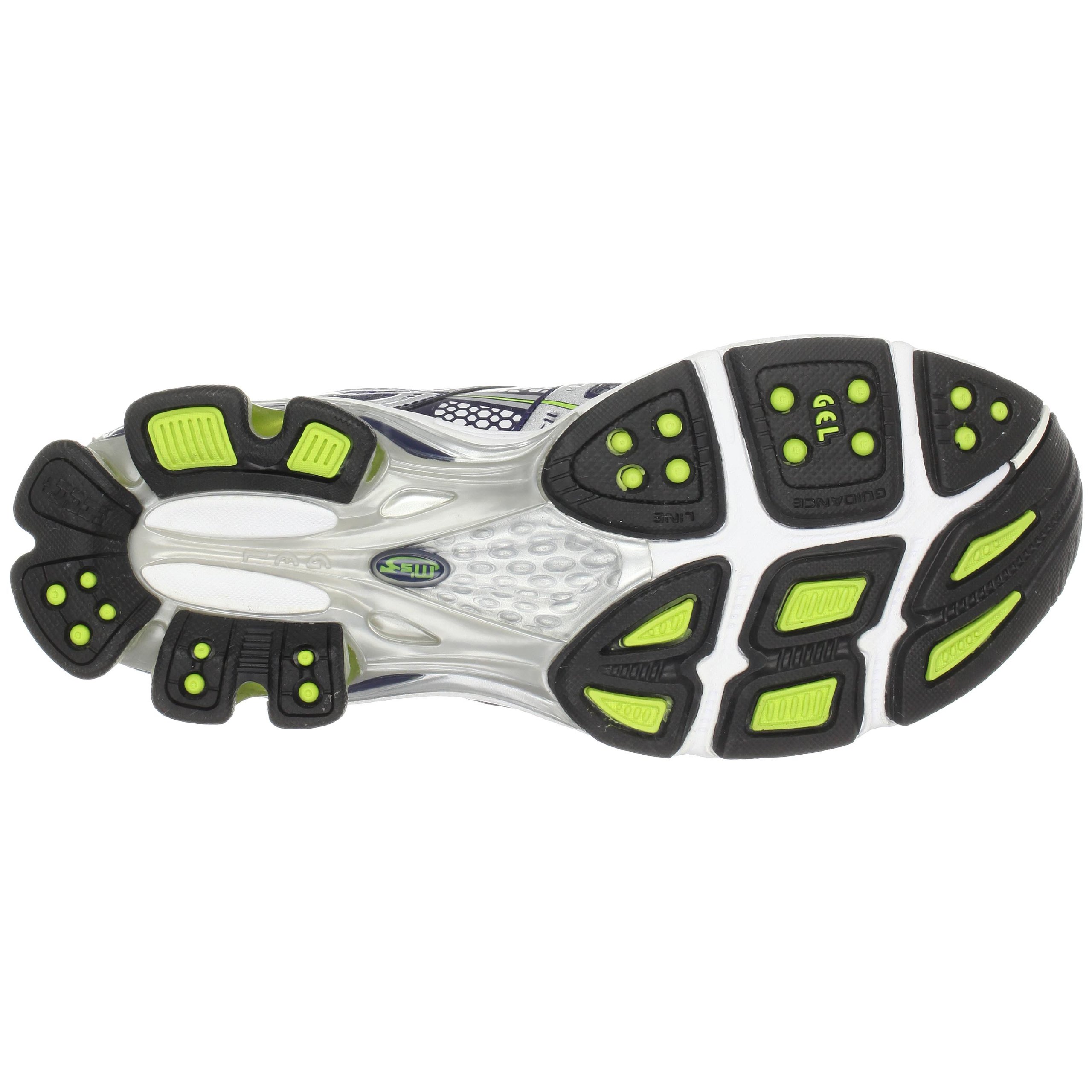 ASICS Men's GEL-Kinetic 3 Running Shoes - Lightweight Cushioned Athletic Sneakers for Jogging, Gym Workouts & Daily Walking | Breathable Mesh Comfort for Men's Fitness & Training