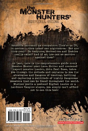 The Monster Hunters' Survival Guide - Essential Tactics & Strategies for Monster Hunting Adventures | Perfect for Outdoor Enthusiasts and Fantasy RPG Gamers