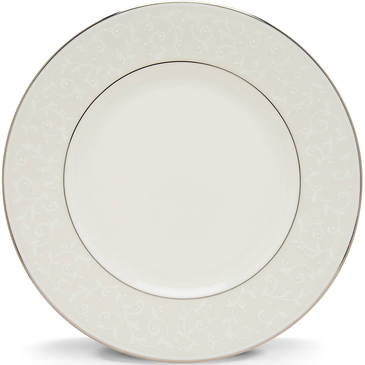 Opal Innocence Porcelain Dinner Plate Set - Elegant Fine China for Formal Dining, Holiday Gatherings & Special Occasions