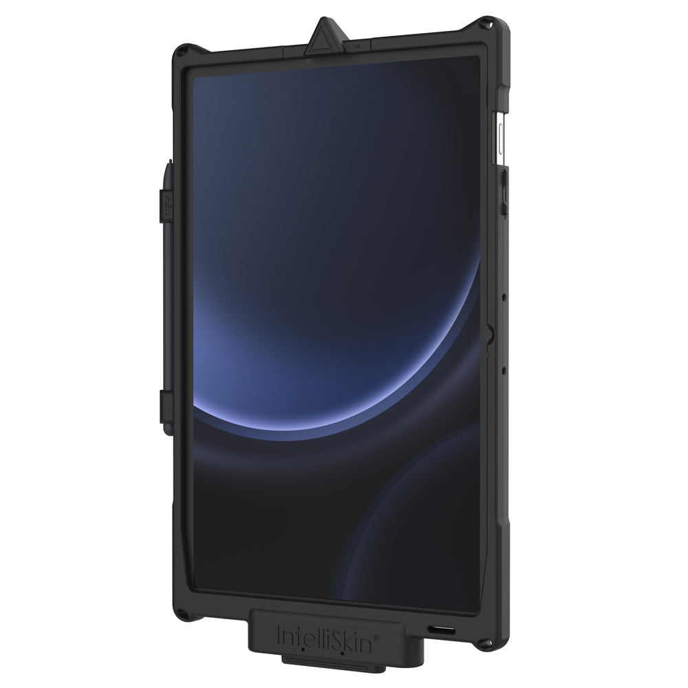 IntelliSkin® Next Gen Protective Case for Samsung Galaxy Tab S10+, S9+ & S9 FE+ | Slim Fit Shockproof Cover with Precise Cutouts | Perfect for Work, Travel & Entertainment (RAM GDS SKIN SAM87 NG)