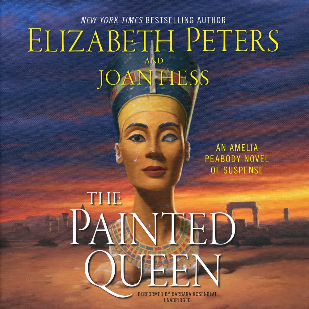 The Painted Queen: An Amelia Peabody Mystery Novel - Historical Suspense & Adventure for Book Lovers | Perfect for Reading on Vacation or Book Club Discussions