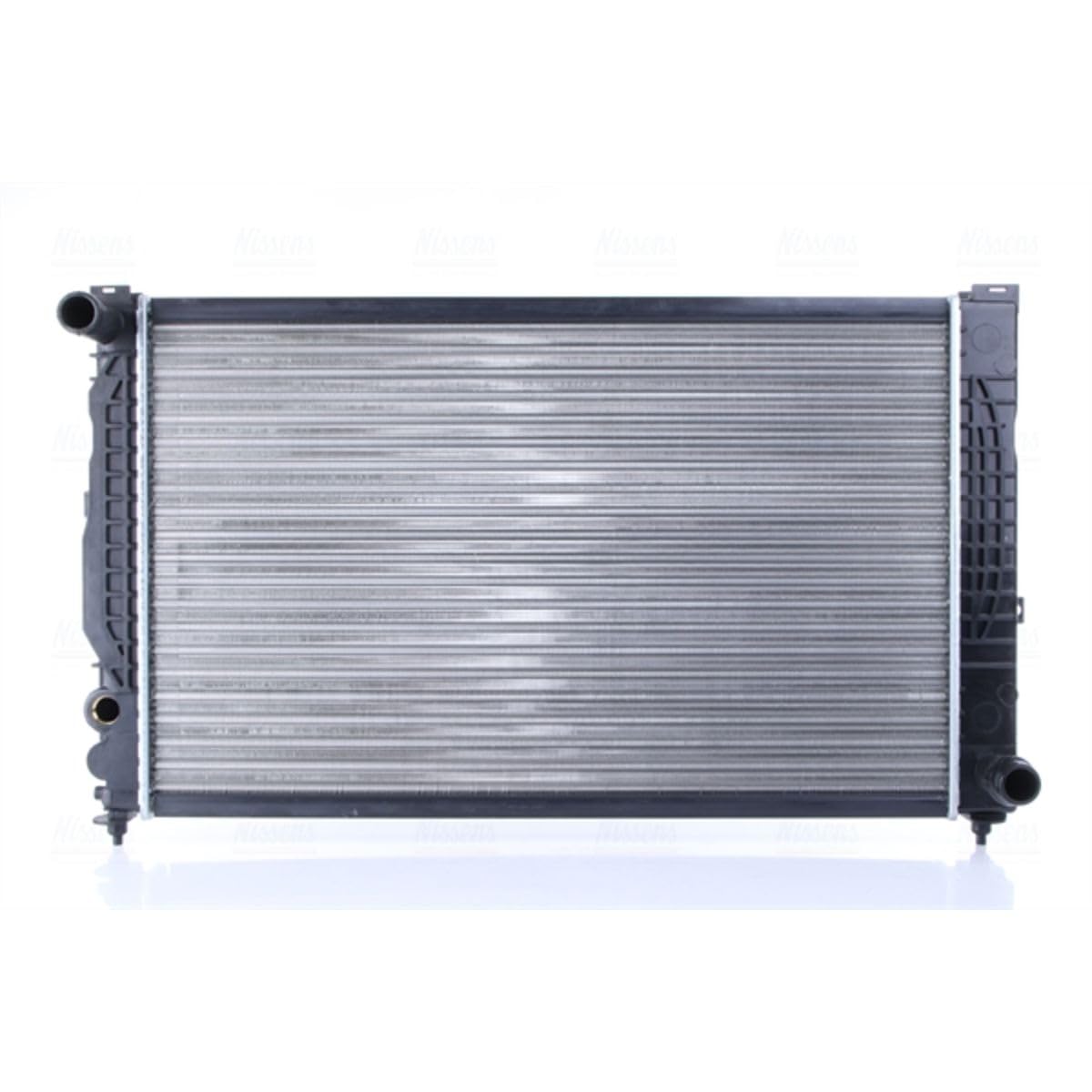 Nissens 60496 Radiator - High-Performance Replacement for North America | Perfect for Car Cooling System Repairs & Upgrades