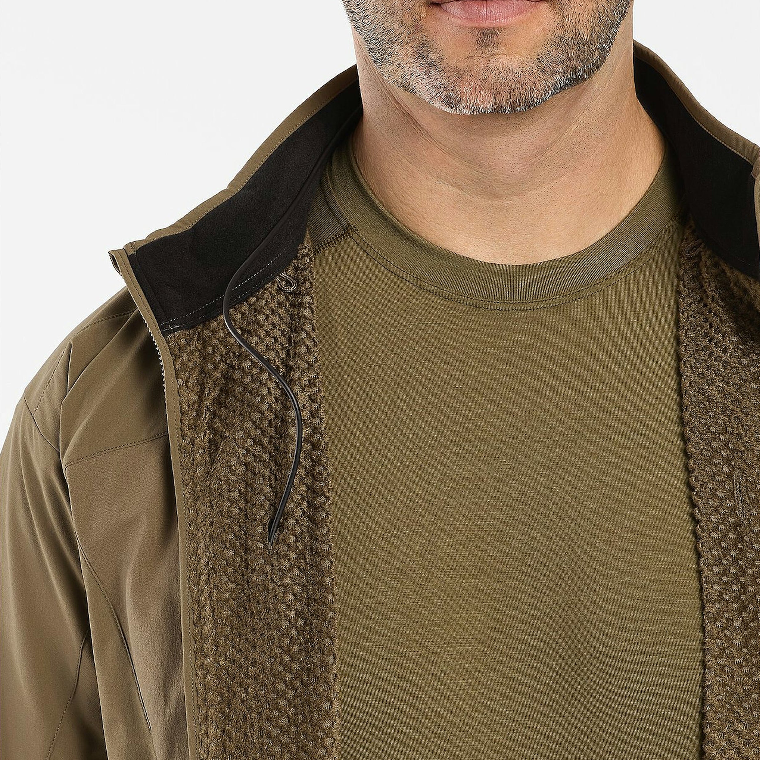 Arc'teryx LEAF Practitioner AR Jacket for Men - Waterproof Mid Layer Jacket (Like New) - Ideal for Hiking, Camping & Outdoor Adventures