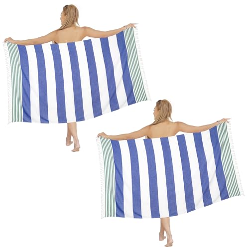 2 Pack Blue+green