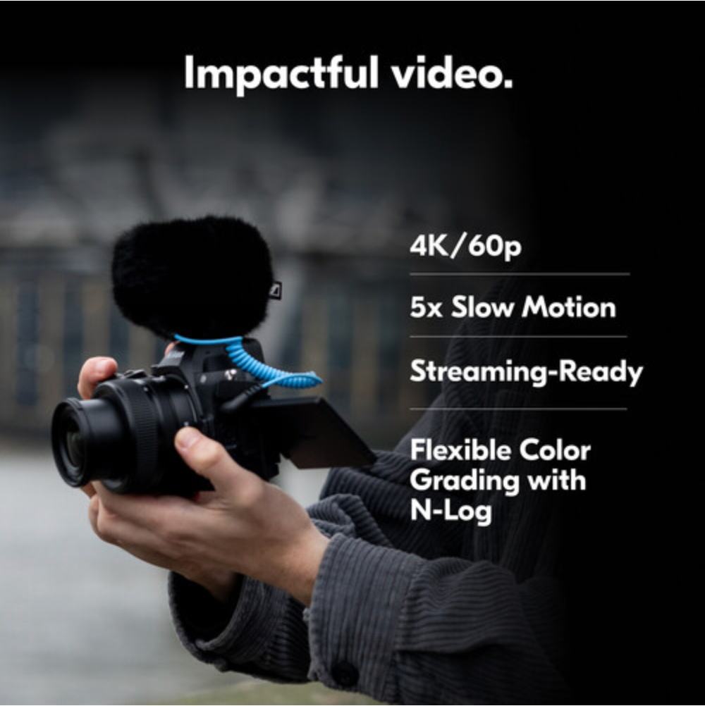 Nikon Z5II Full Frame Mirrorless Camera with NIKKOR Z 24-200mm f/4-6.3 VR Lens - Professional Photography for Travel, Landscape & Portrait Shooting