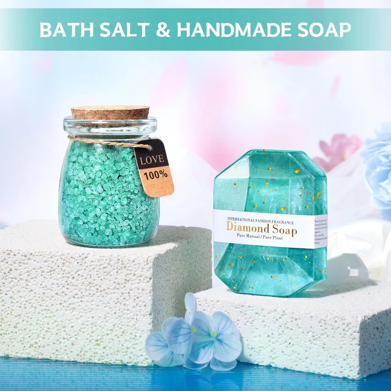 Relaxing Spa Gift Basket for Women - Birthday, Christmas, Valentine's Day & Mother's Day Gifts for Her, Mom, Wife, Girlfriend, Sister & Friends | Self Care & Pampering Gifts for Women | Perfect for Home Spa Nights, Stress Relief & Special Occasions