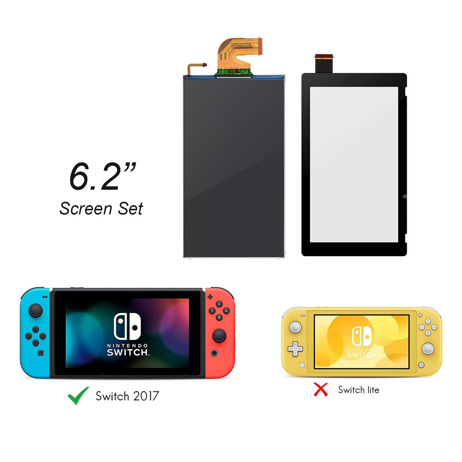 Nintendo Switch 2017 HAC-001 6.2