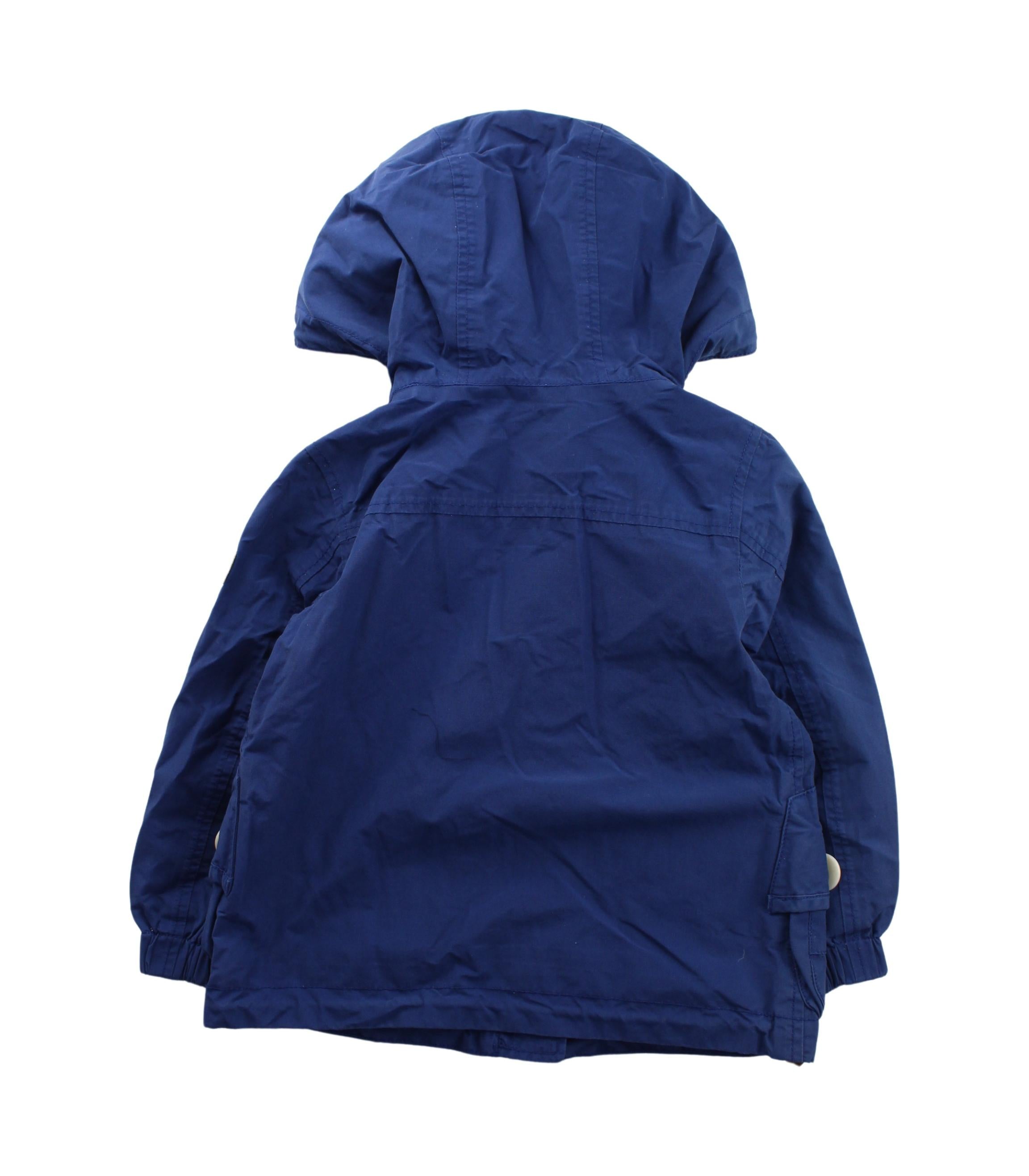 Aigle Lightweight Waterproof Jacket for Kids 4T - Breathable Raincoat for Outdoor Play & School Activities