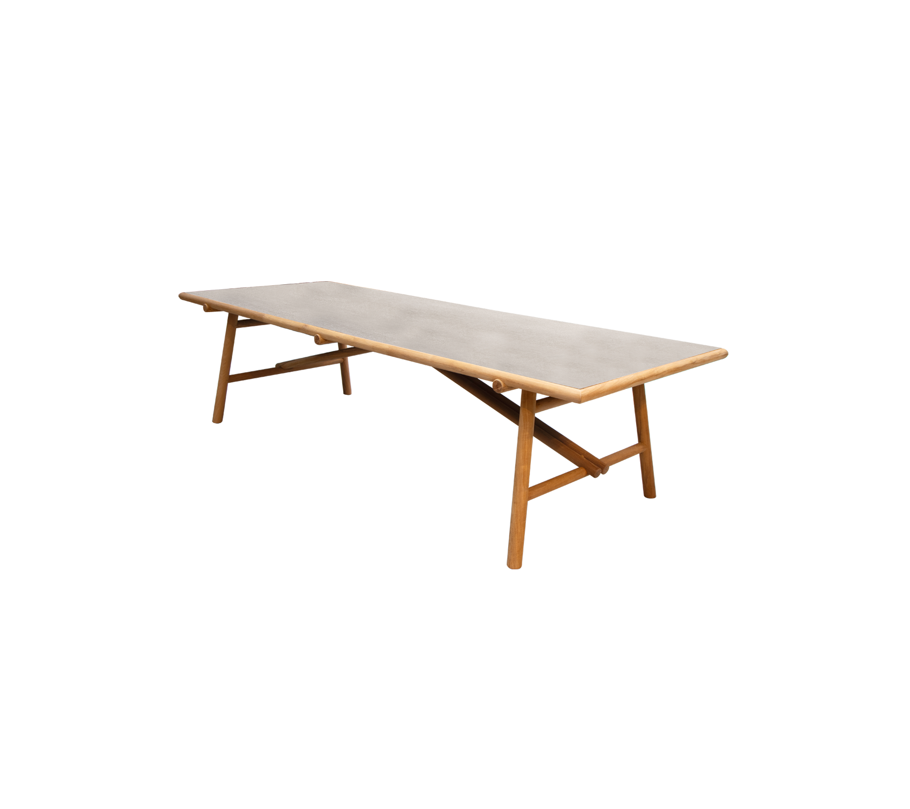 280x100cm Solid Wood Dining Table - Modern Farmhouse Style for Kitchen & Dining Room - Perfect for Family Gatherings & Dinner Parties