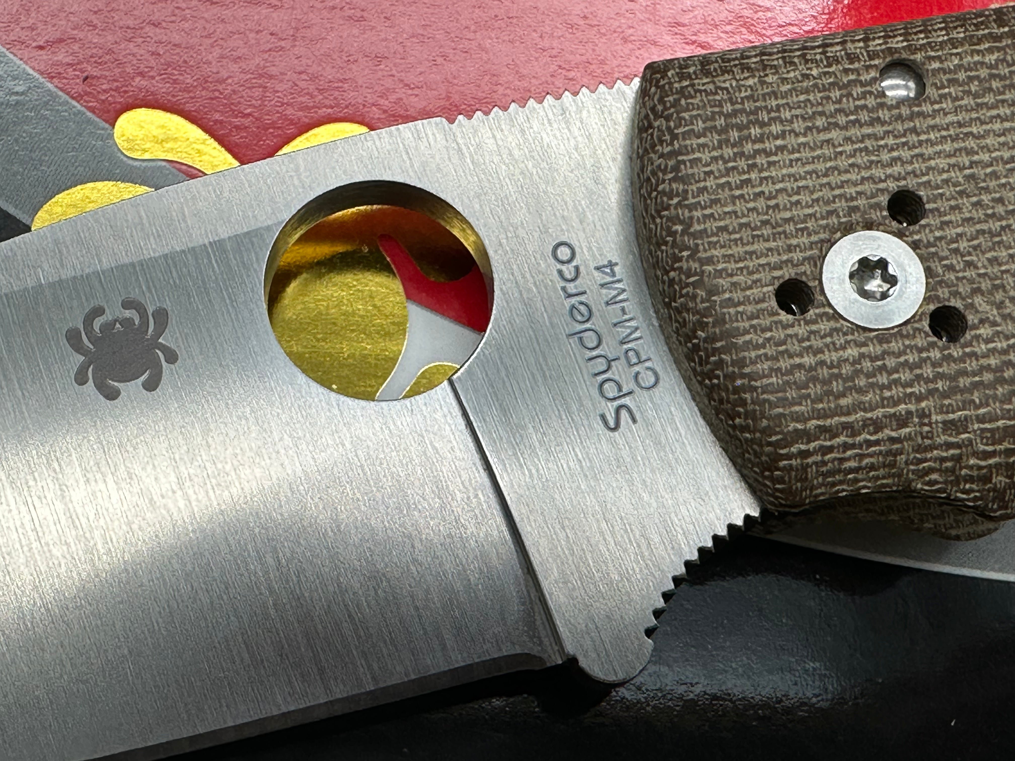 Spyderco Shaman Folding Knife - 3.6