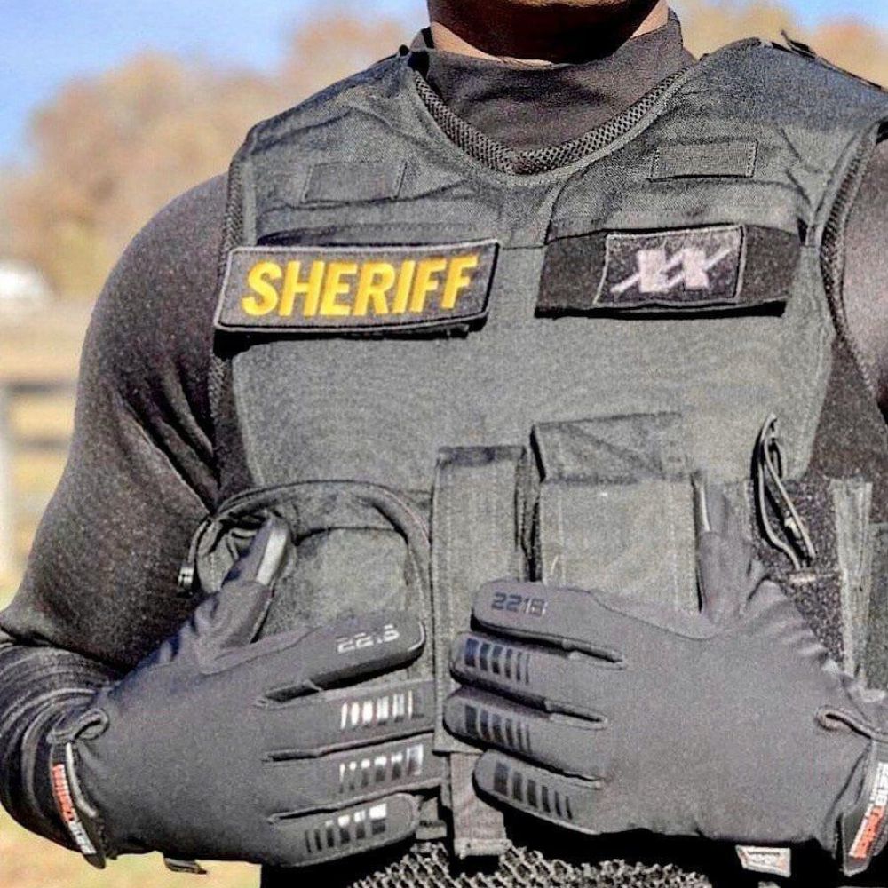 Agent Gloves 2.0 Elite - Thermal & Water Resistant Winter Gloves for Outdoor Sports, Hiking, and Cold Weather Activities