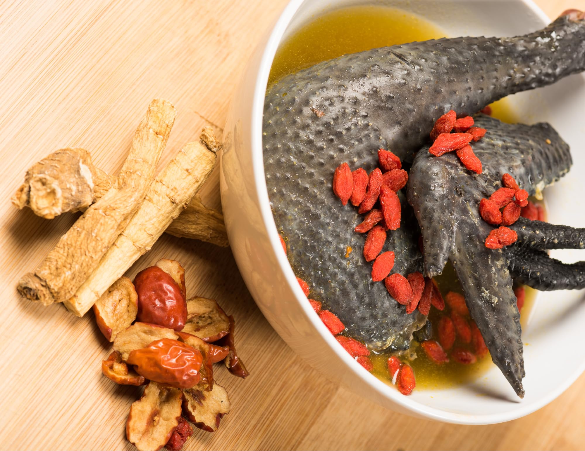 Organic Silkie Black Meat Chicken - Premium Free-Range Poultry for Soups, Stews & Asian Cuisine | High-Protein, Nutrient-Rich Delicacy | Perfect for Herbal Recipes & Healthy Meals