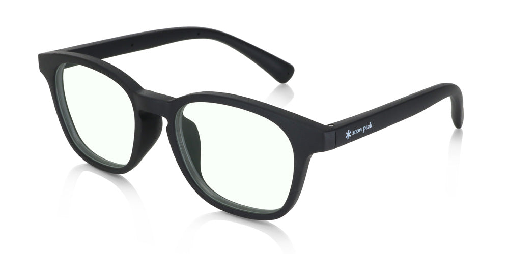 JINS x Snow Peak Polarized Sunglasses 254 - UV Protection, Lightweight & Durable for Outdoor Adventures, Hiking, and Travel