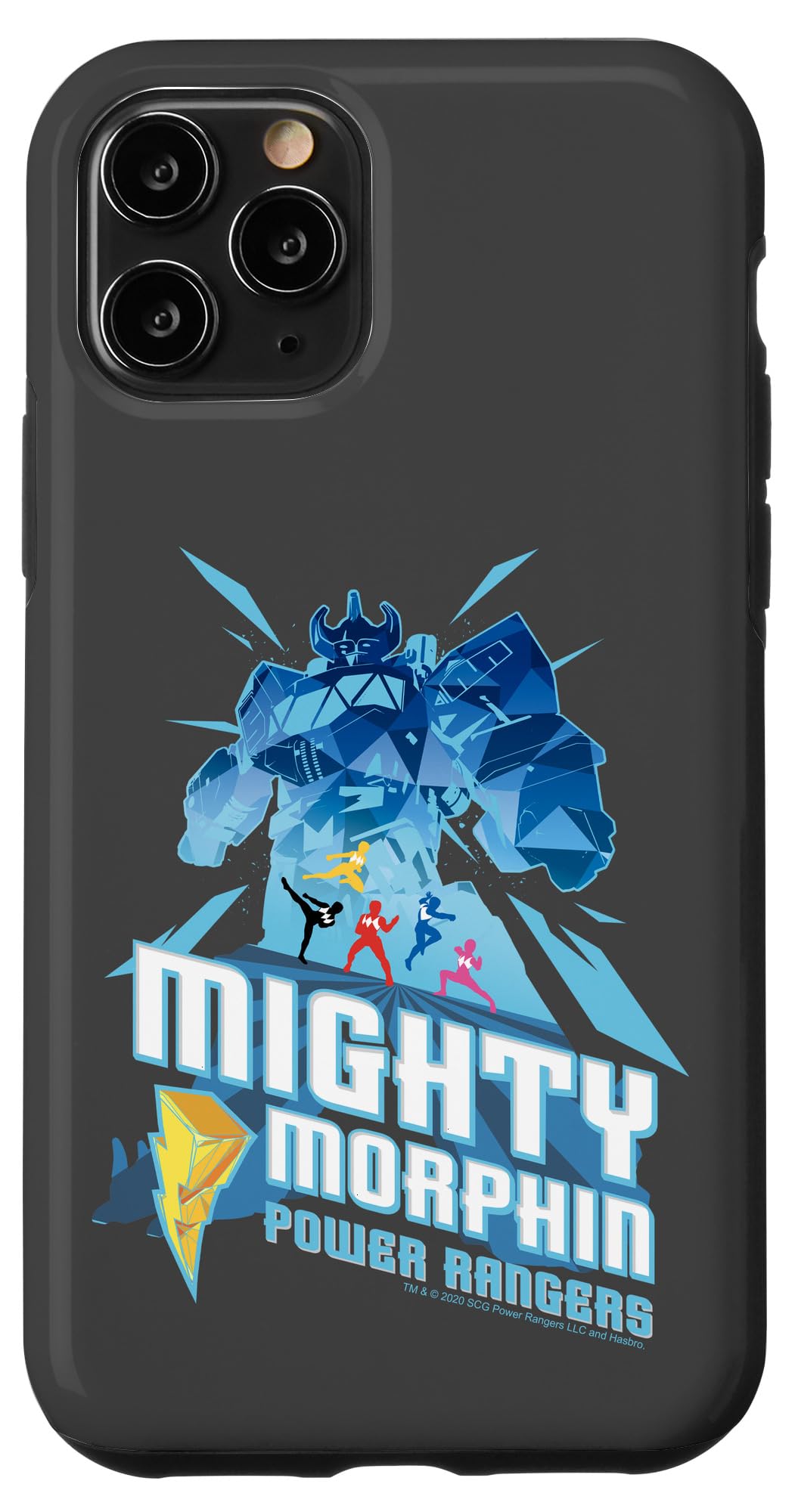 iPhone 11 Pro Case - Mighty Morphin Power Rangers Inspired Protective Cover | Shockproof & Scratch Resistant | Perfect for Fans, Collectors & Everyday Use