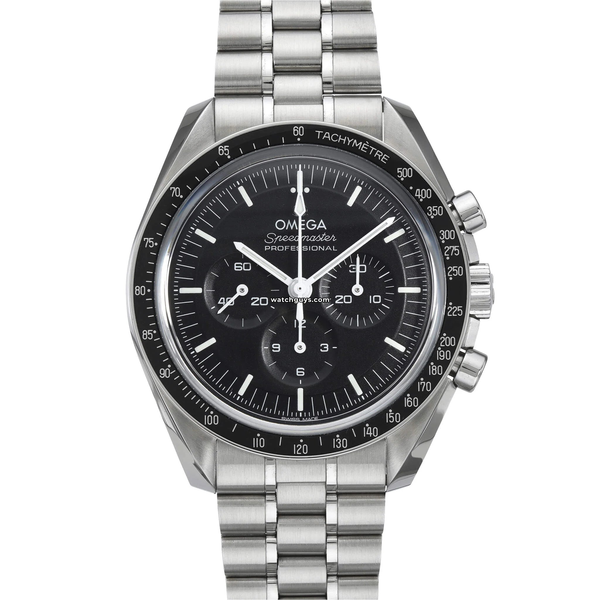 Omega Speedmaster Professional Moonwatch Sapphire Crystal 42mm Men's Chronograph Watch 310.30.42.50.01.002 - Perfect for Space Enthusiasts & Luxury Watch Collectors