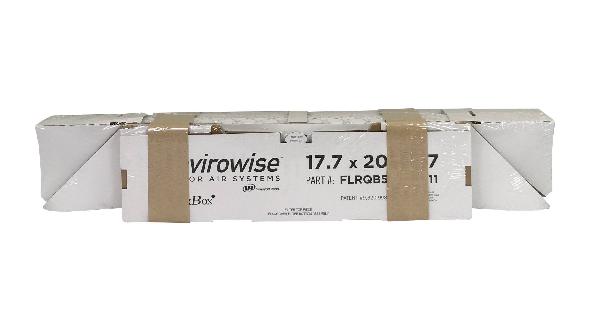 Trane FLRQB5AH18M11 17.7x20x4.7 MERV 11 Air Filter Replacement - 2 Pack for HVAC Systems, Furnaces & Air Purifiers - Improves Indoor Air Quality